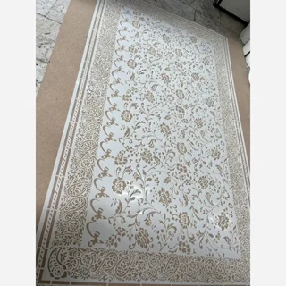 شابلون فرش حاشیه بته جقه