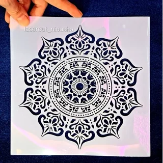 شابلون ماندلا (کد۱)