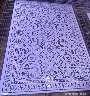 شابلون طرح فرش پرکار ویژه جدید کد۳۴